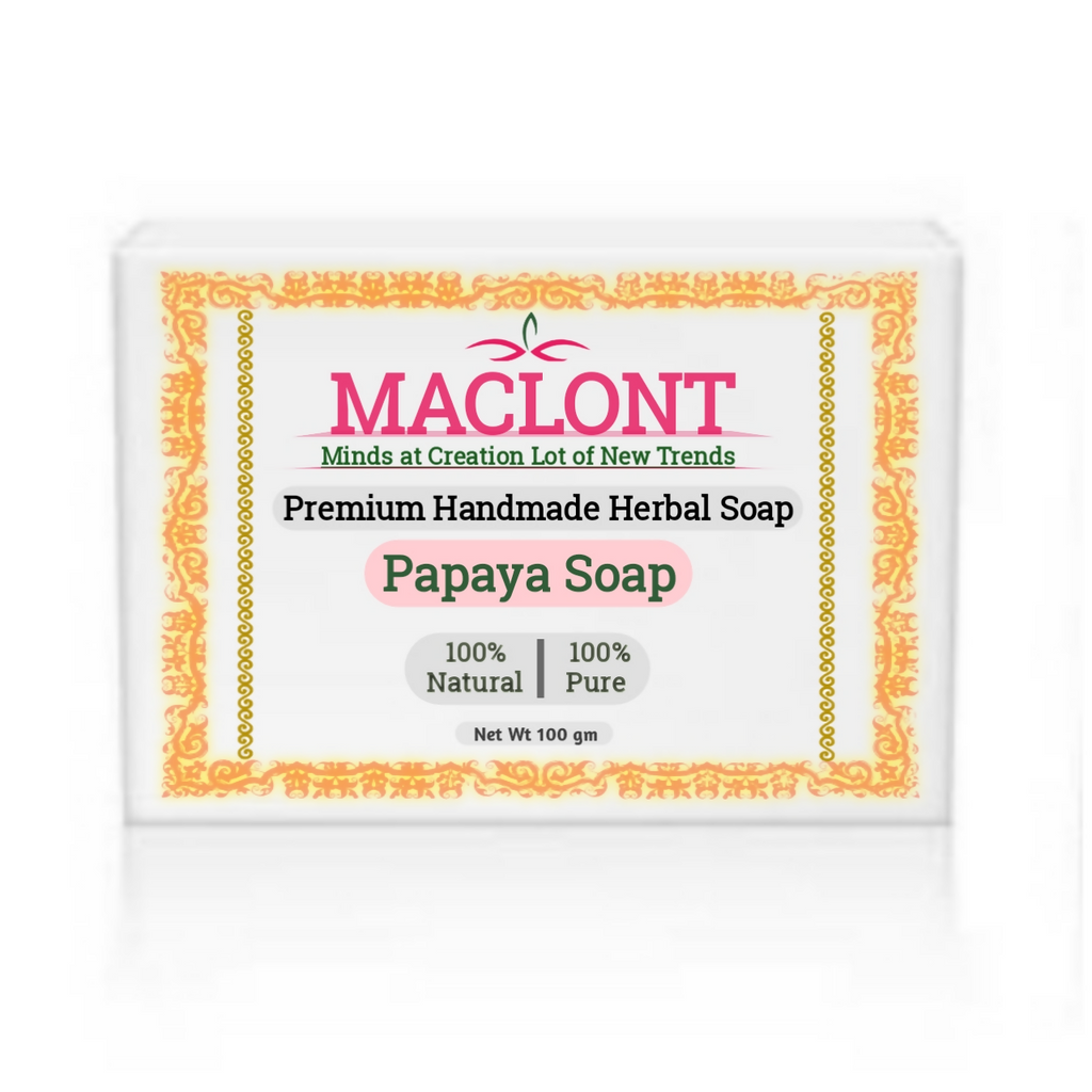 Maclont Papaya Soap | Grocsy