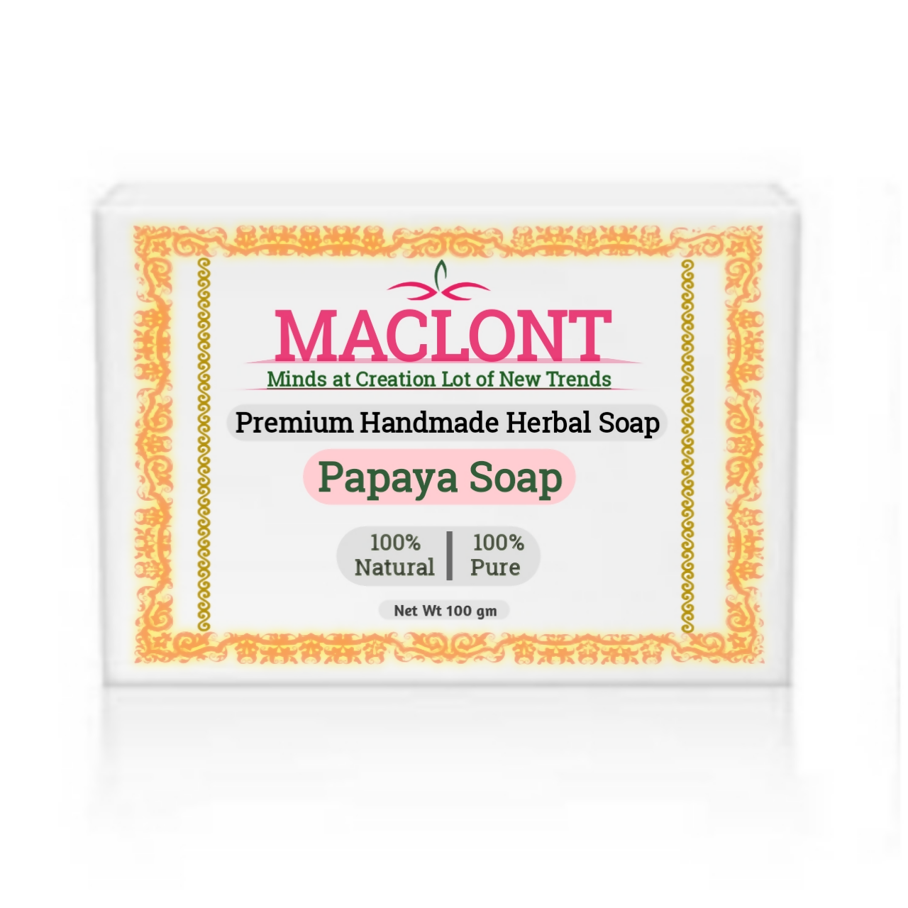 Maclont Papaya Soap | Grocsy