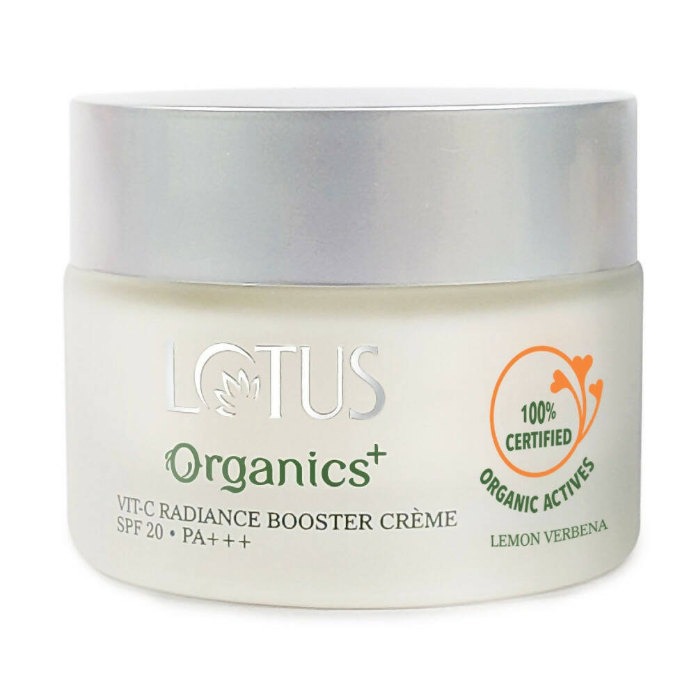 Lotus Organics+ Vit-C Radiance Booster Creme SPF 20 PA+++ - Lemon Verbena | Grocsy