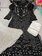Arfa Fashion House New Collection Of Chikankari Gota Patti Lovers | Grocsy