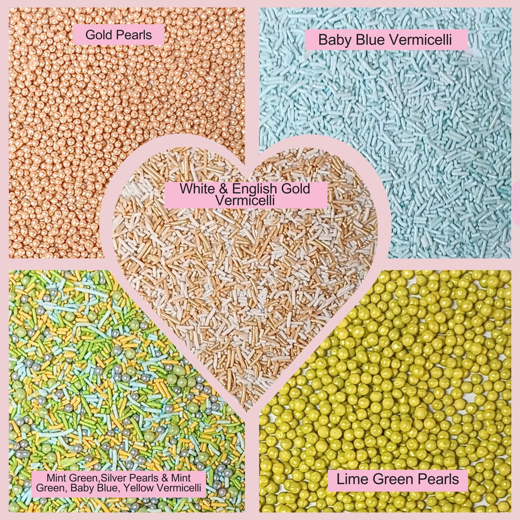 Confect Fusion Mashup Sprinkles FM Multipack 47 | Grocsy