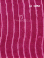 Block Print Baby Pink Coloured Mulmul Cotton Saree By Gayathri Reddy Designer Studio | Grocsy