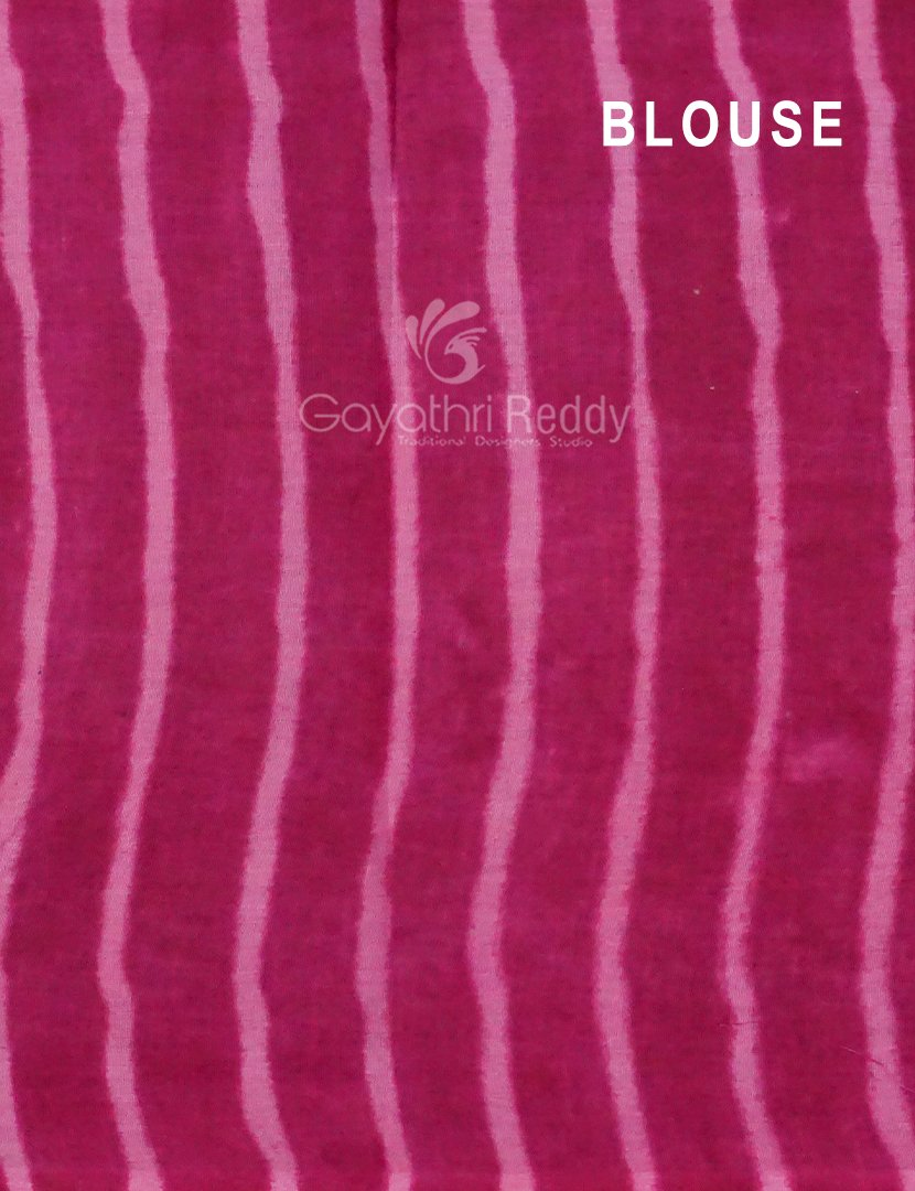 Block Print Baby Pink Coloured Mulmul Cotton Saree By Gayathri Reddy Designer Studio | Grocsy