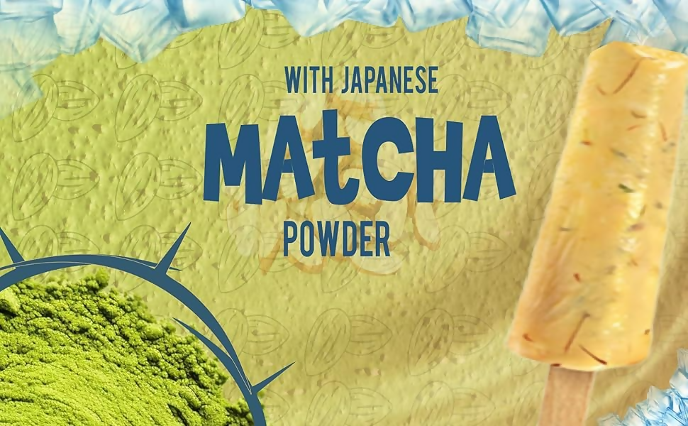 Eteasy Japanese Matcha Sonti Mix Milk Drink Kashmiri Kesar Saffron Mix Powder | Grocsy