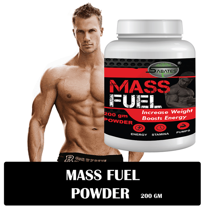 Sabates Mass Fuel Powder | Grocsy
