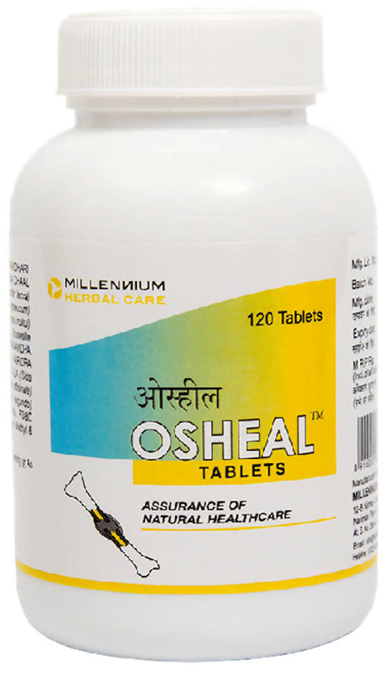 Millennium Herbal Osheal Tablets | Grocsy