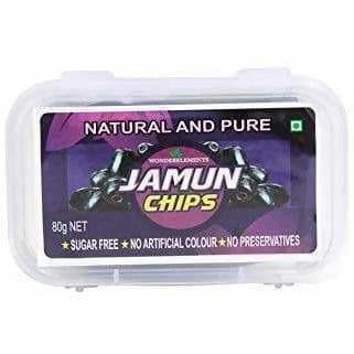 Wonderelements Jamun Chips 80G | Grocsy