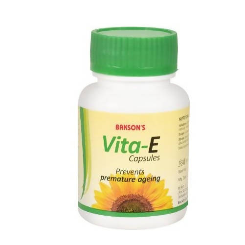 Bakson's Vita-E Capsules | Grocsy
