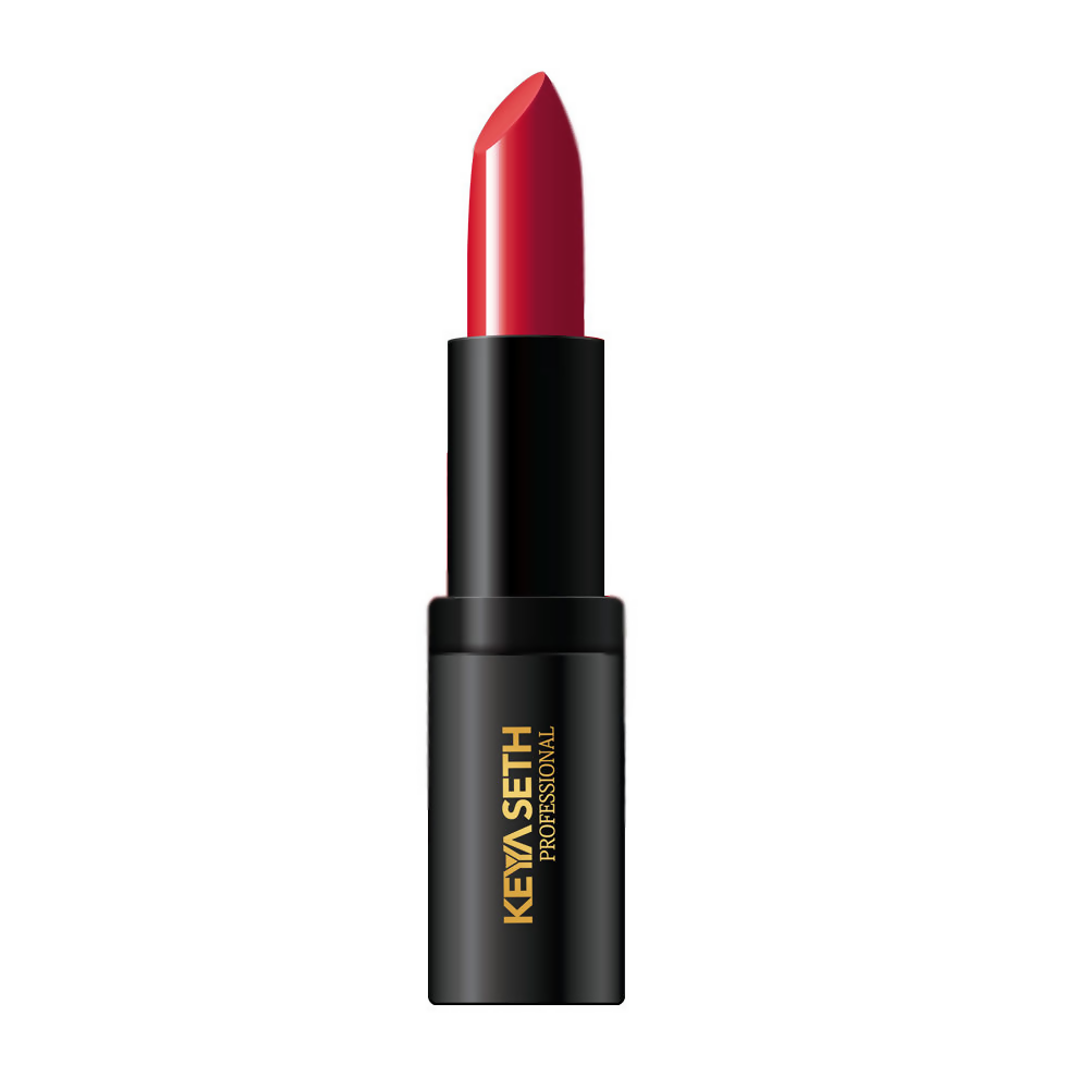 Keya Seth Aromatherapy Professional Matte Lipstick - Bright Red | Grocsy