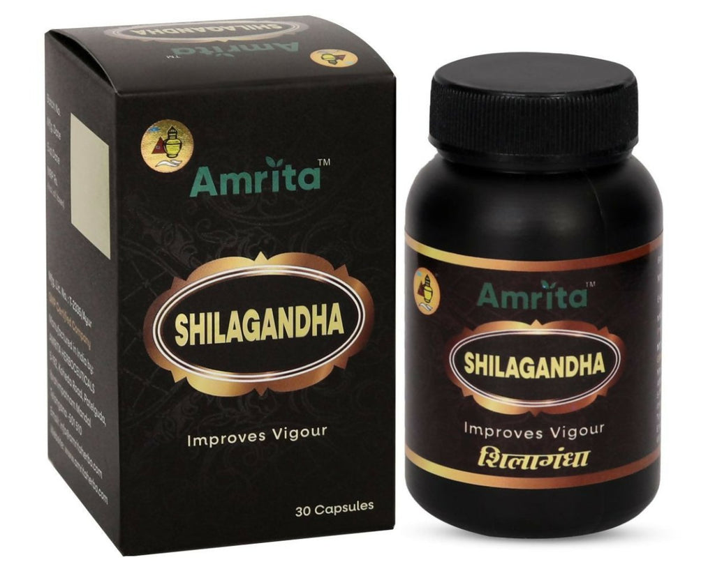 Amrita Shilagandha Capsules | Grocsy