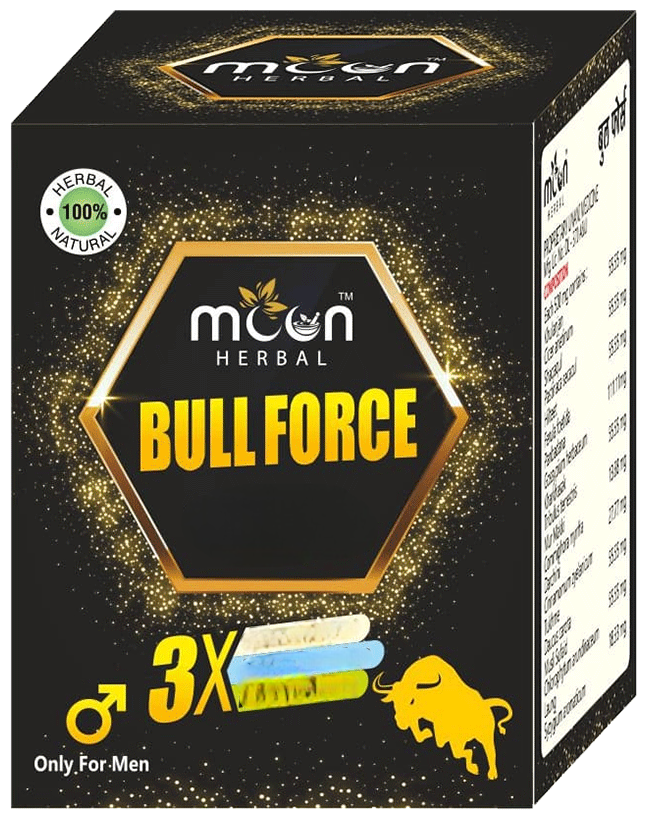 Moon Herbal Bull Force Capsules | Grocsy