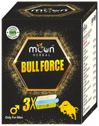 Moon Herbal Bull Force Capsules | Grocsy