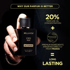 Bella Vita CEO Man Intense Perfume | Grocsy