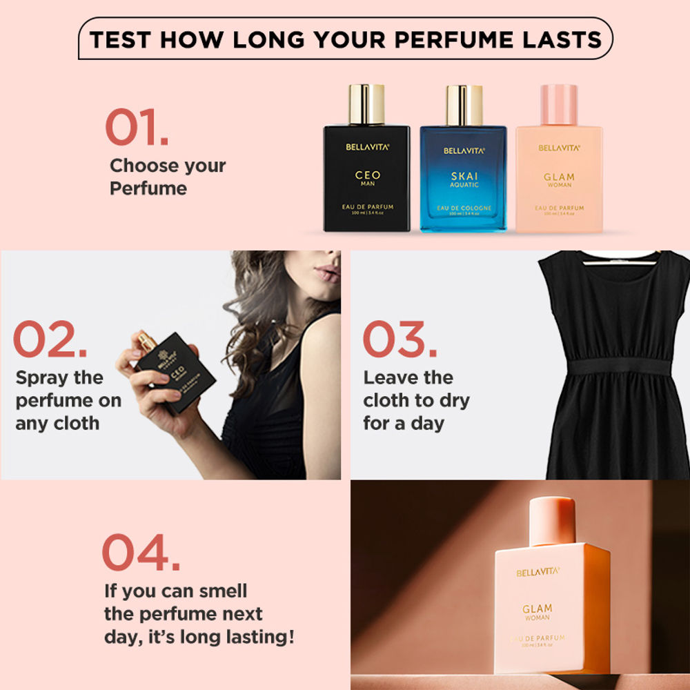 Bella Vita Glam Women Eau De Perfume | Grocsy