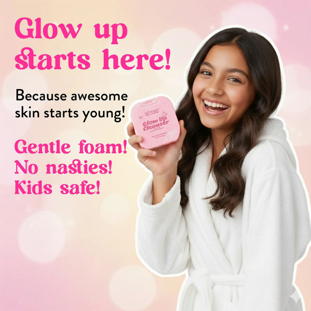 Whimsy Beauty Glow Up Face & Body Cleanser Vitamin E | Grocsy