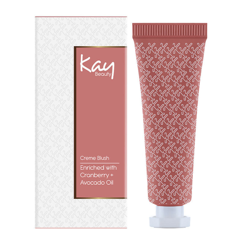 Kay Beauty By Katrina Kaif Creme Blush - Rustic Rush | Grocsy
