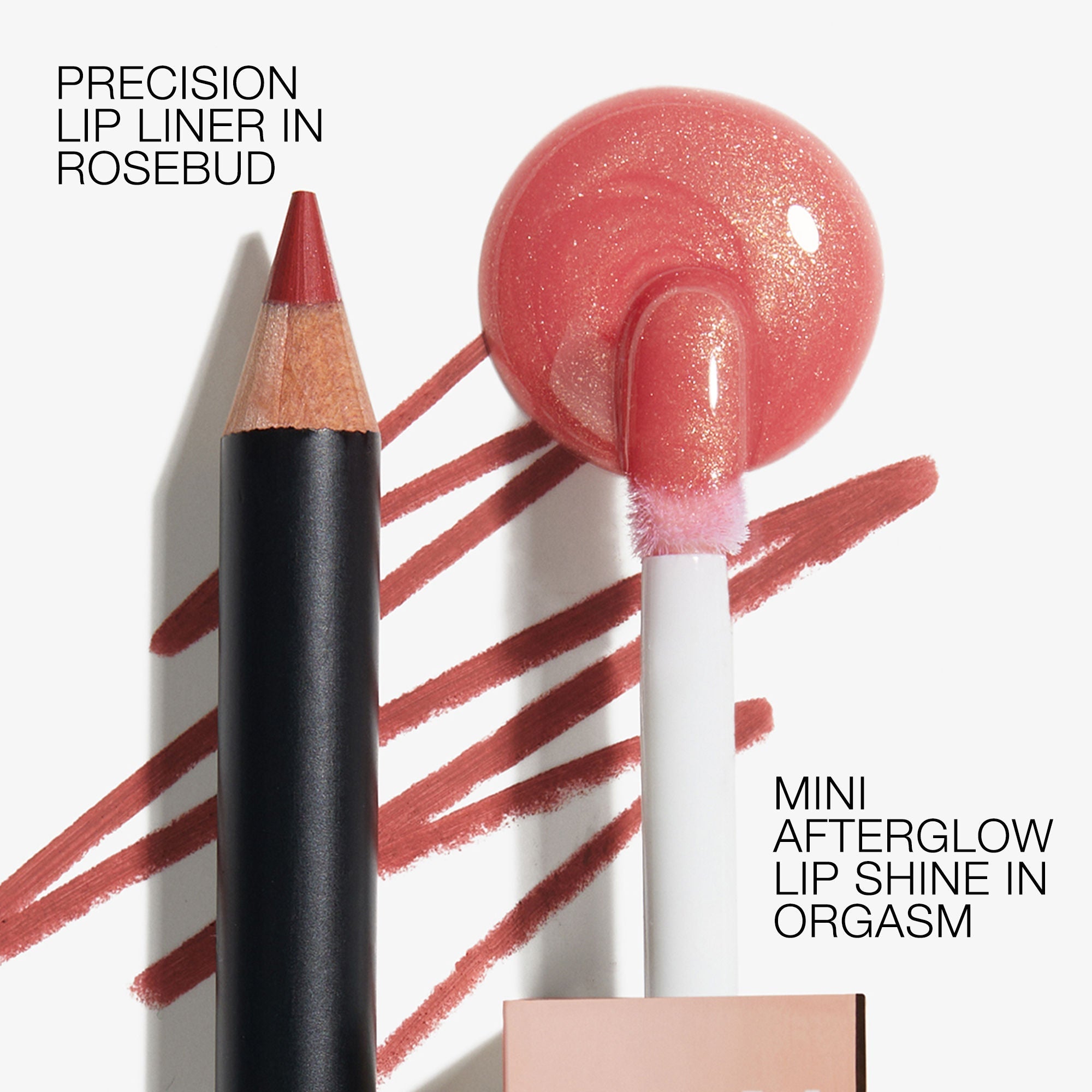 NARS Lip & Shine Duo - Rosebud/Orgasm | Grocsy