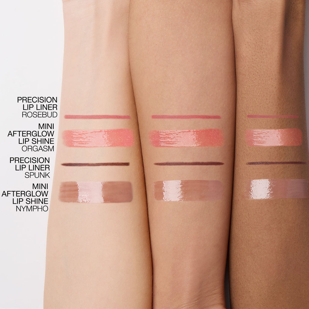 NARS Lip & Shine Duo - Rosebud/Orgasm | Grocsy