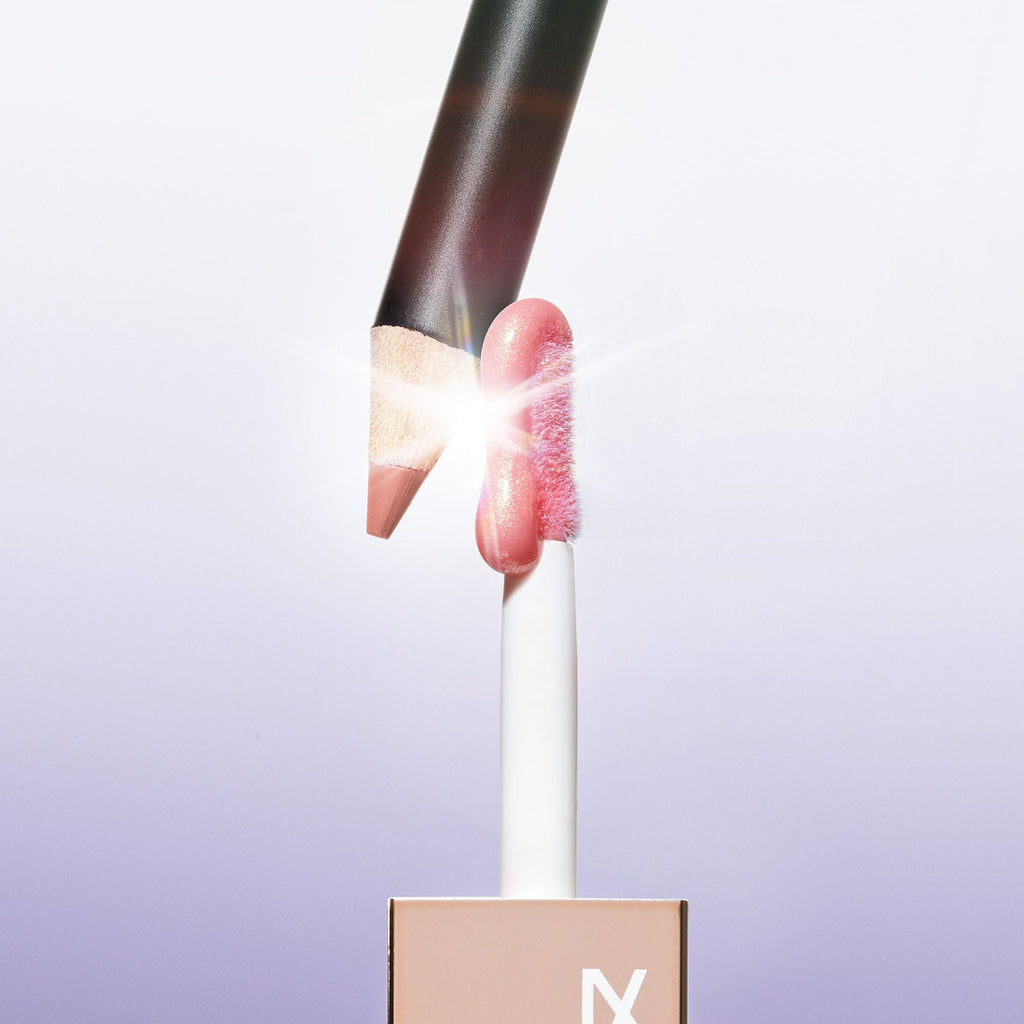 NARS Lip & Shine Duo - Rosebud/Orgasm | Grocsy
