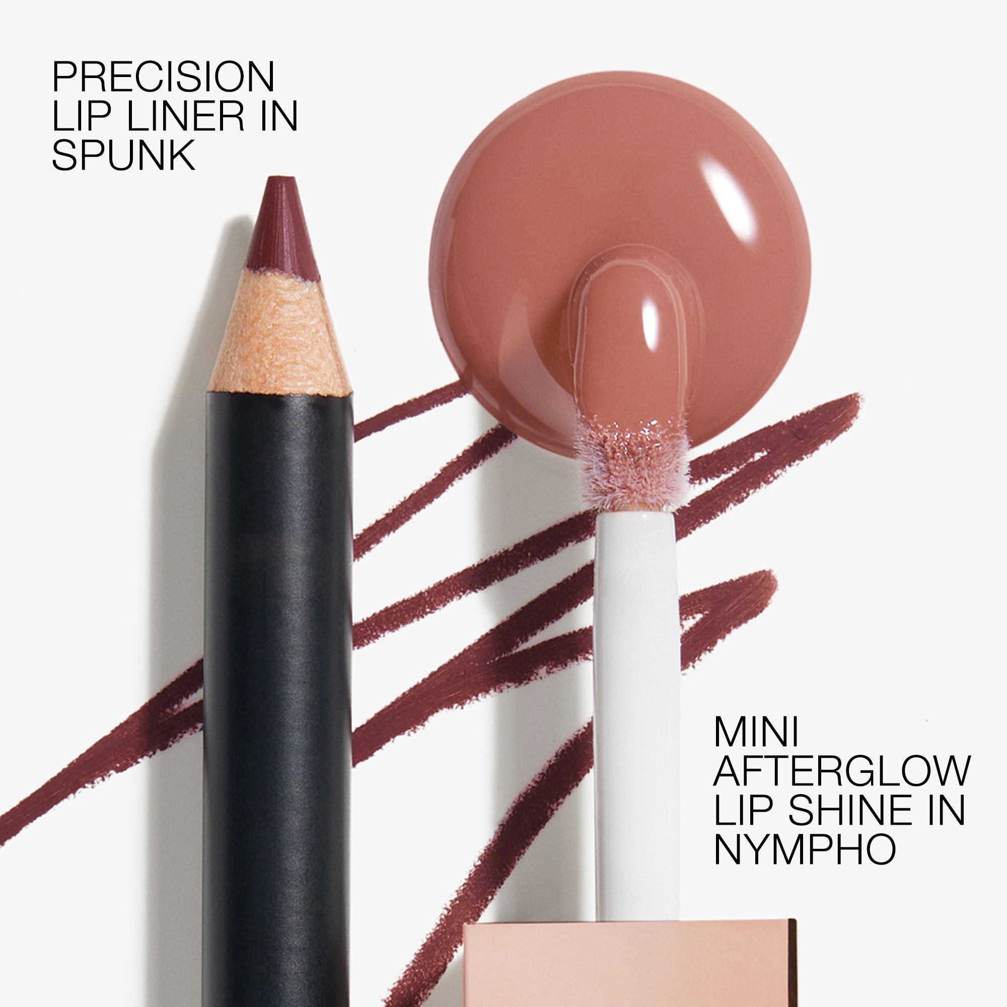 NARS Lip & Shine Duo - Spunk/Nympho | Grocsy