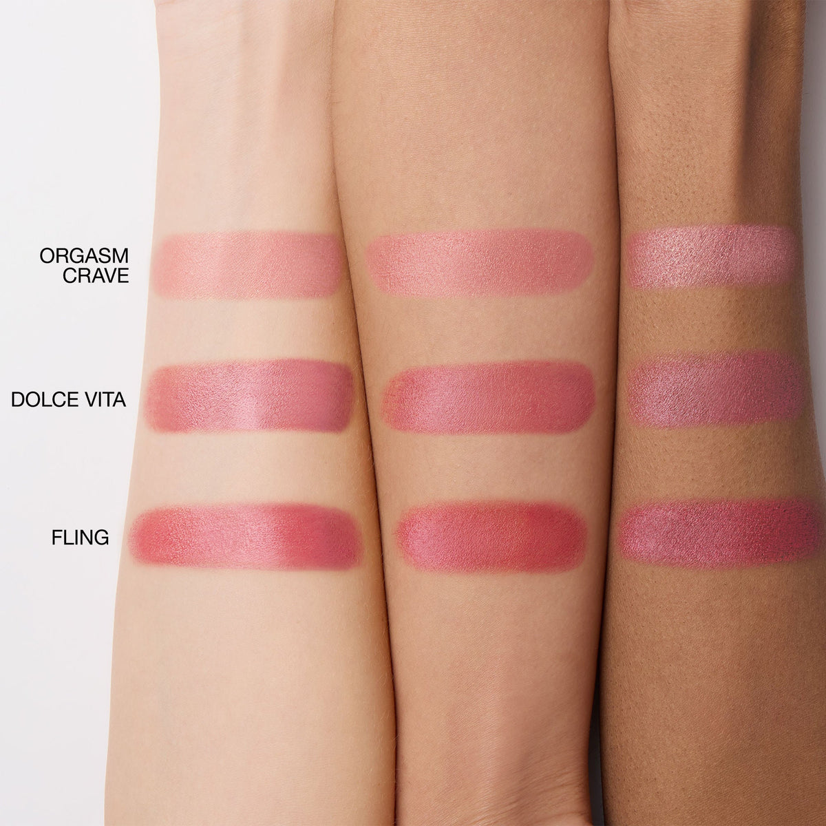 NARS Mini Multiple Set - Orgasm Crave Dolce Vita Fling | Grocsy