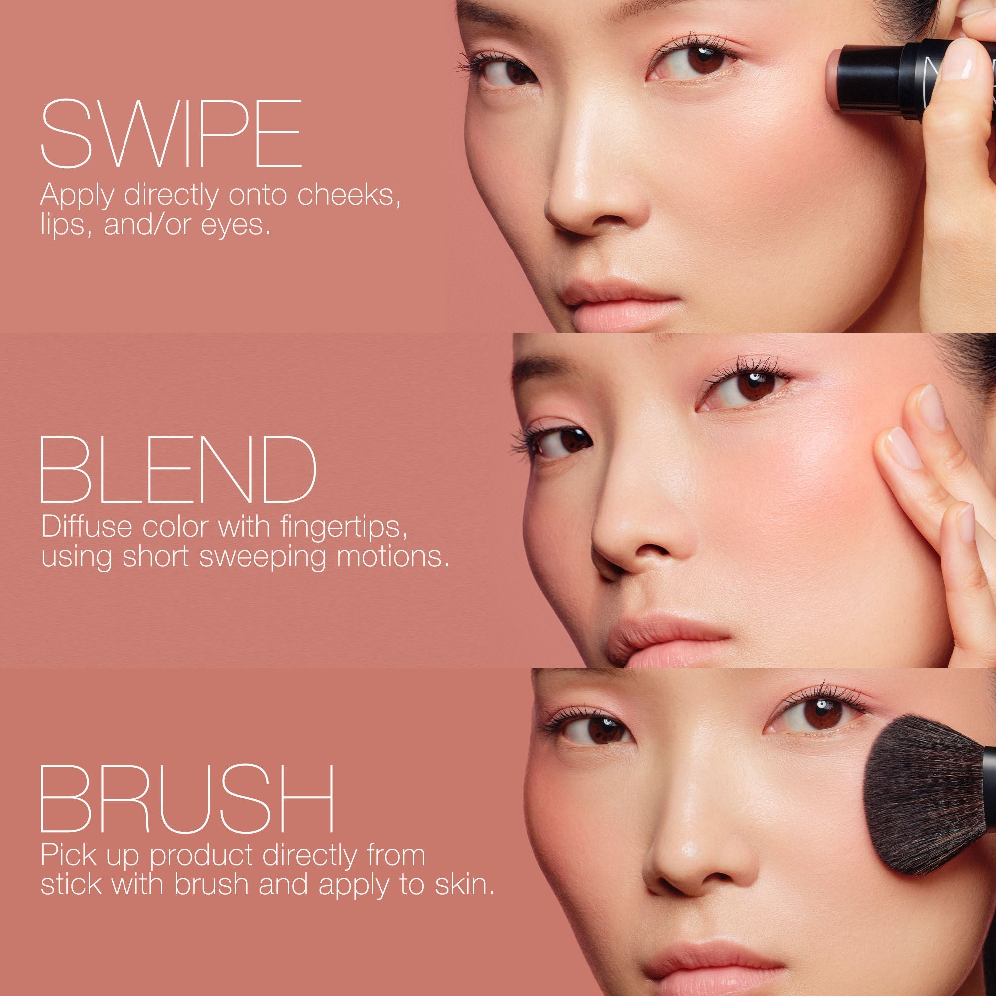 NARS Mini Multiple Set - Orgasm Crave Dolce Vita Fling | Grocsy