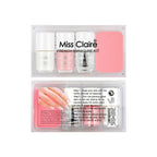 Miss Claire French Manicure Kit With Acrylic Box | Grocsy