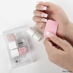 Miss Claire French Manicure Kit With Acrylic Box | Grocsy