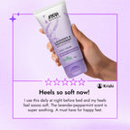 Nykaa Skin Happy Heels 20%Urea, 2%Lactic Acid Foot Cream-Dry & Cracked Feet - Lavender & Peppermint | Grocsy