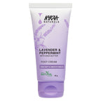 Nykaa Skin Happy Heels 20%Urea, 2%Lactic Acid Foot Cream-Dry & Cracked Feet - Lavender & Peppermint | Grocsy