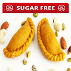 Ghasitaram Sugarfree Mawa Kesar Gujiya | Grocsy