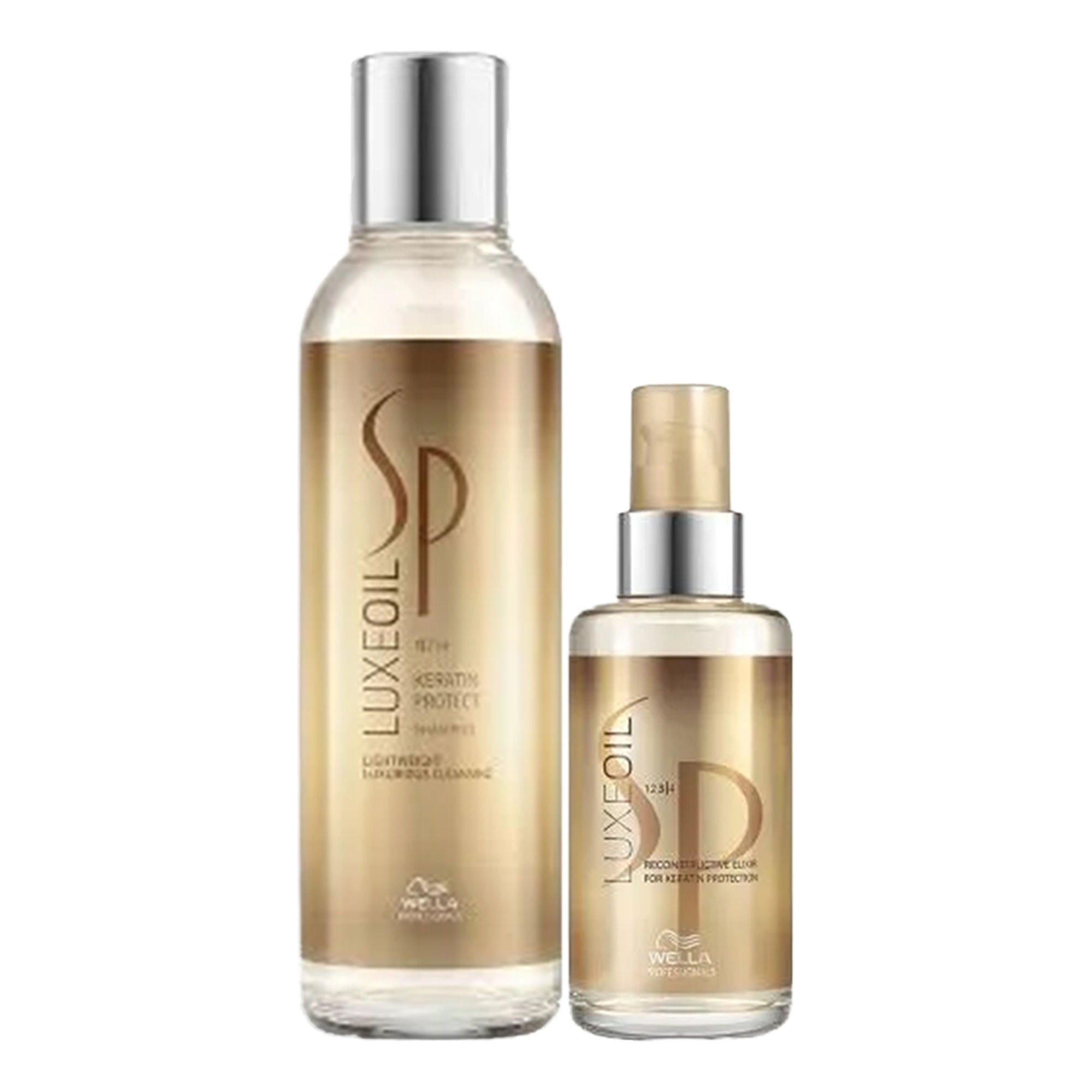 System Professional Luxe Oil Shampoo And Luxe Oil Elixir Combo | Grocsy