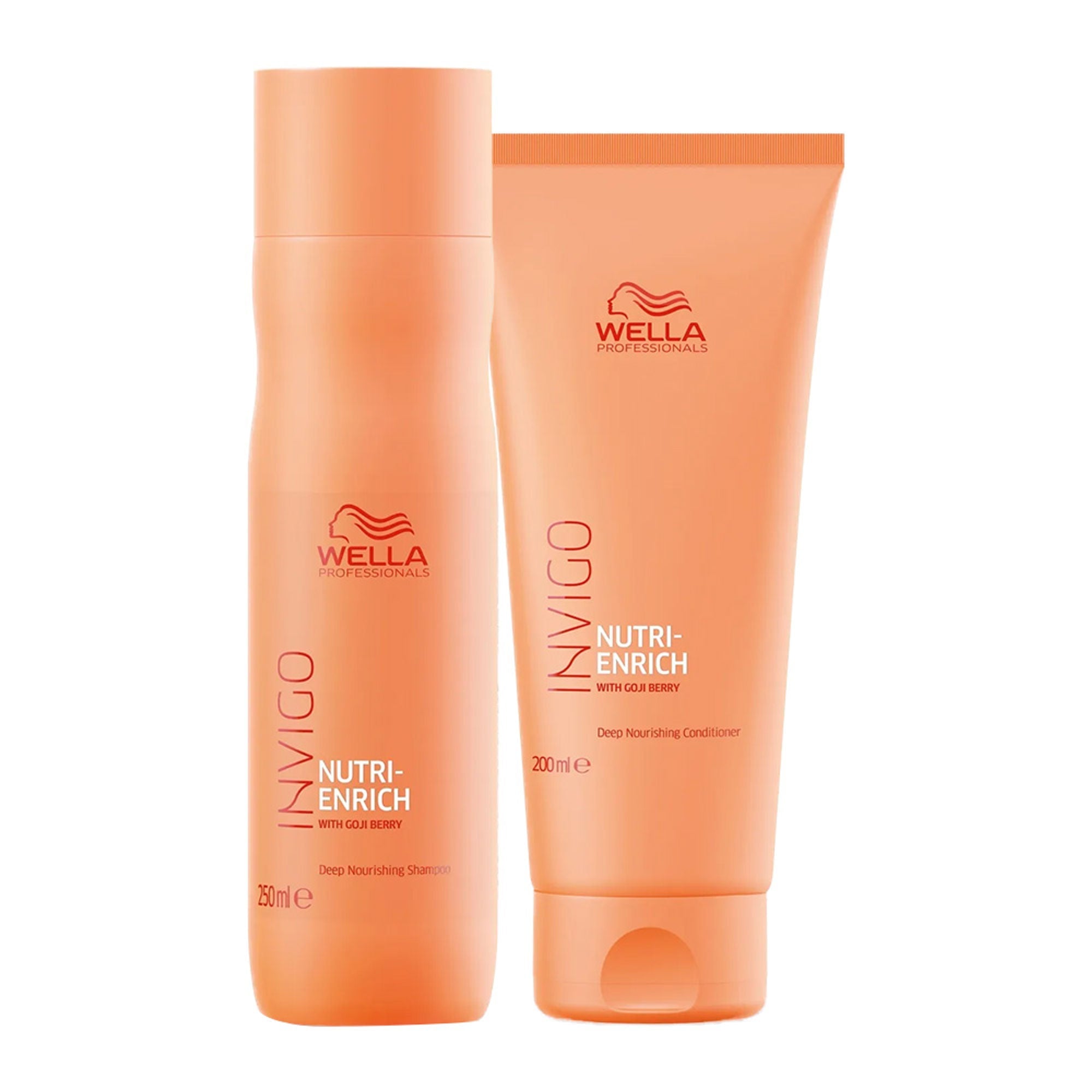 Wella Professionals Invigo Nutri Enrich Deep Nourishing Shampoo And Conditioner Combo | Grocsy
