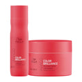 Wella Professionals Invigo Color Brilliance Shampoo And Mask Combo | Grocsy