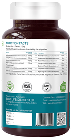 Bliss Welness Body Skin Detox Veg Tablet | Grocsy
