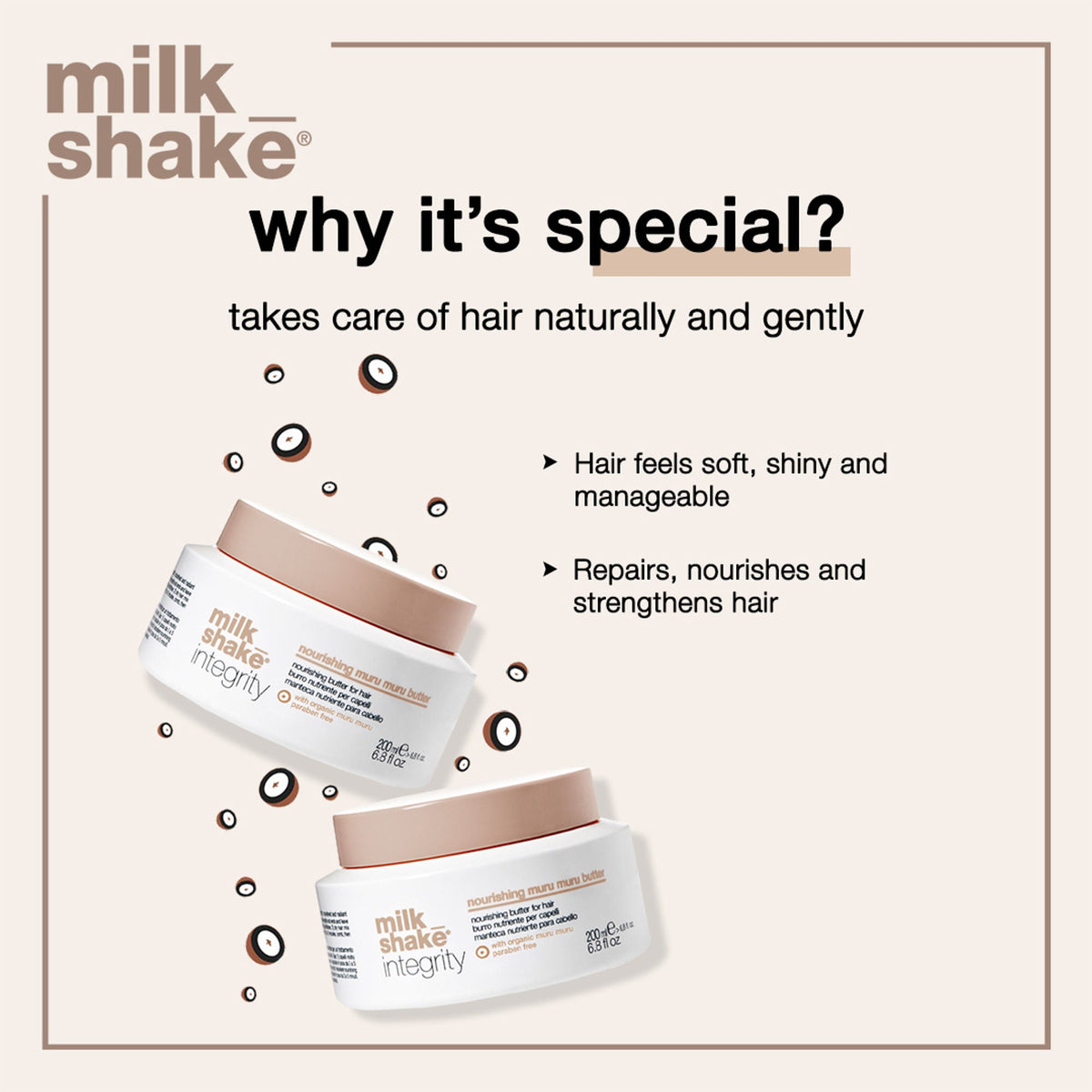 Milkshake Integrity Nourishing Muru Muru Butter | Grocsy