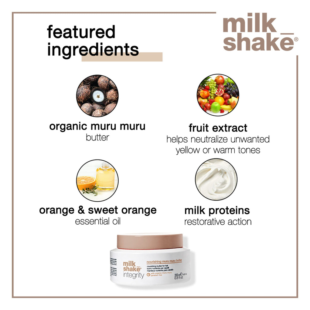 Milkshake Integrity Nourishing Muru Muru Butter | Grocsy