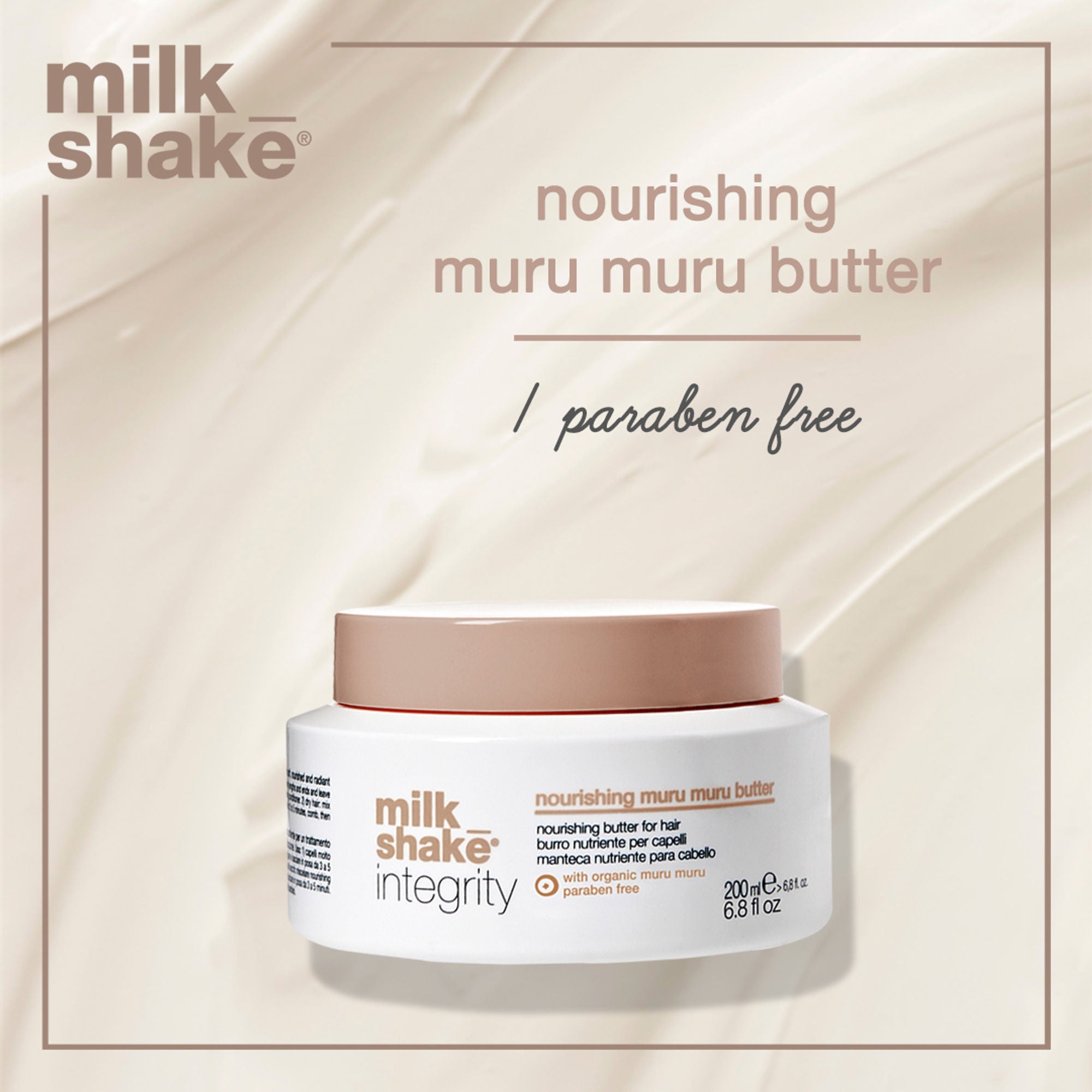 Milkshake Integrity Nourishing Muru Muru Butter | Grocsy