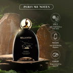 Bella Vita Organic Zodiac Collection Taurus Eau De Perfume | Grocsy