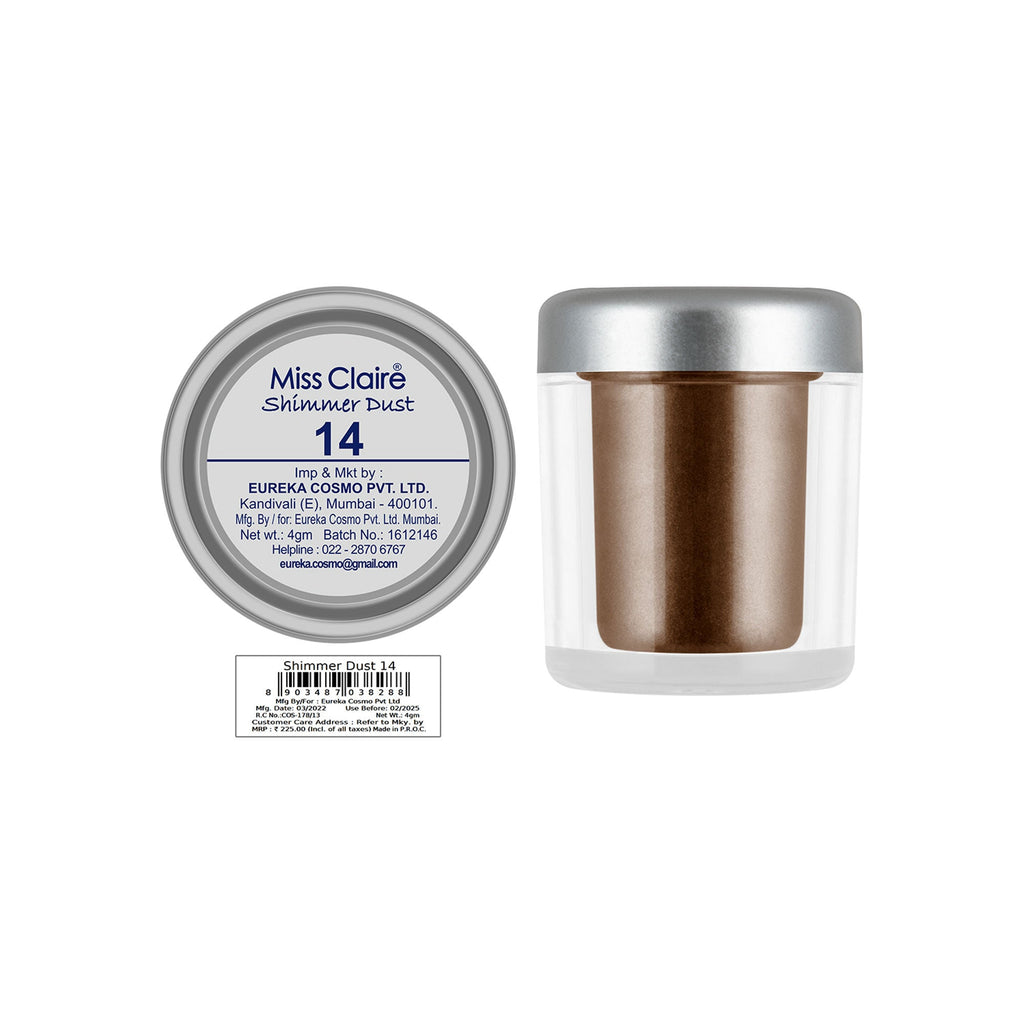 Miss Claire Shimmer Dust - 14 | Grocsy