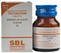 SBL Homeopathy Arsenicum Sulph Flavum Trituration Tablets | Grocsy