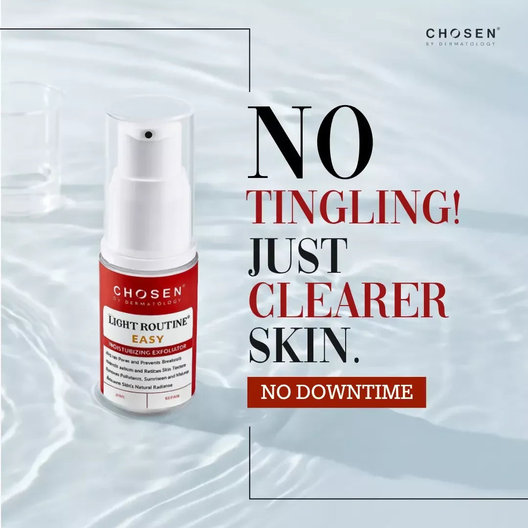 Chosen Light Routine Easy Salicylic Acid Peel | Grocsy
