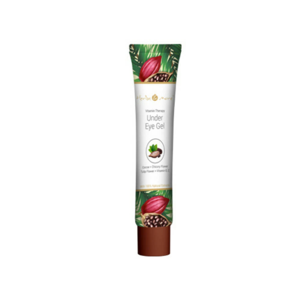Herbs & More Vitamin Therapy Under Eye Gel | Grocsy