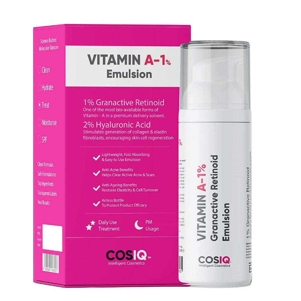 Cos-IQ Vitamin A-1% Granactive Retinoid Emulsion | Grocsy