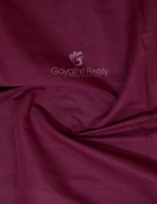 Dual Shades of Maroon And Mix Pink Pure Mangalgiri Cotton By Gayathri Reddy Designer Studio | Grocsy