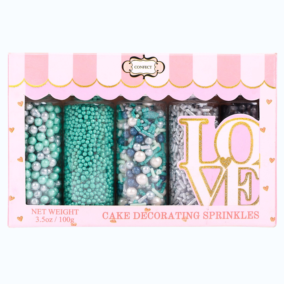 Confect Fusion Mashup Sprinkles FM Multipack 48 | Grocsy