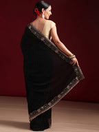 kasee Embellished Embroidered Saree | Grocsy