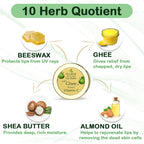 Blue Nectar Shubhr Green Apple Lip Balm with Ghee & Natural Vitamin C | Grocsy