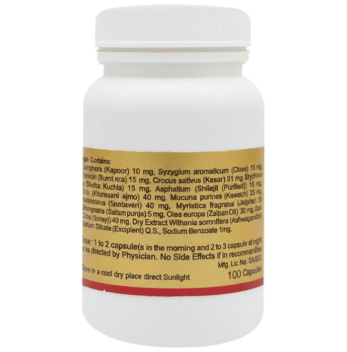 Indian Remedies Neuralex Forte Capsules | Grocsy