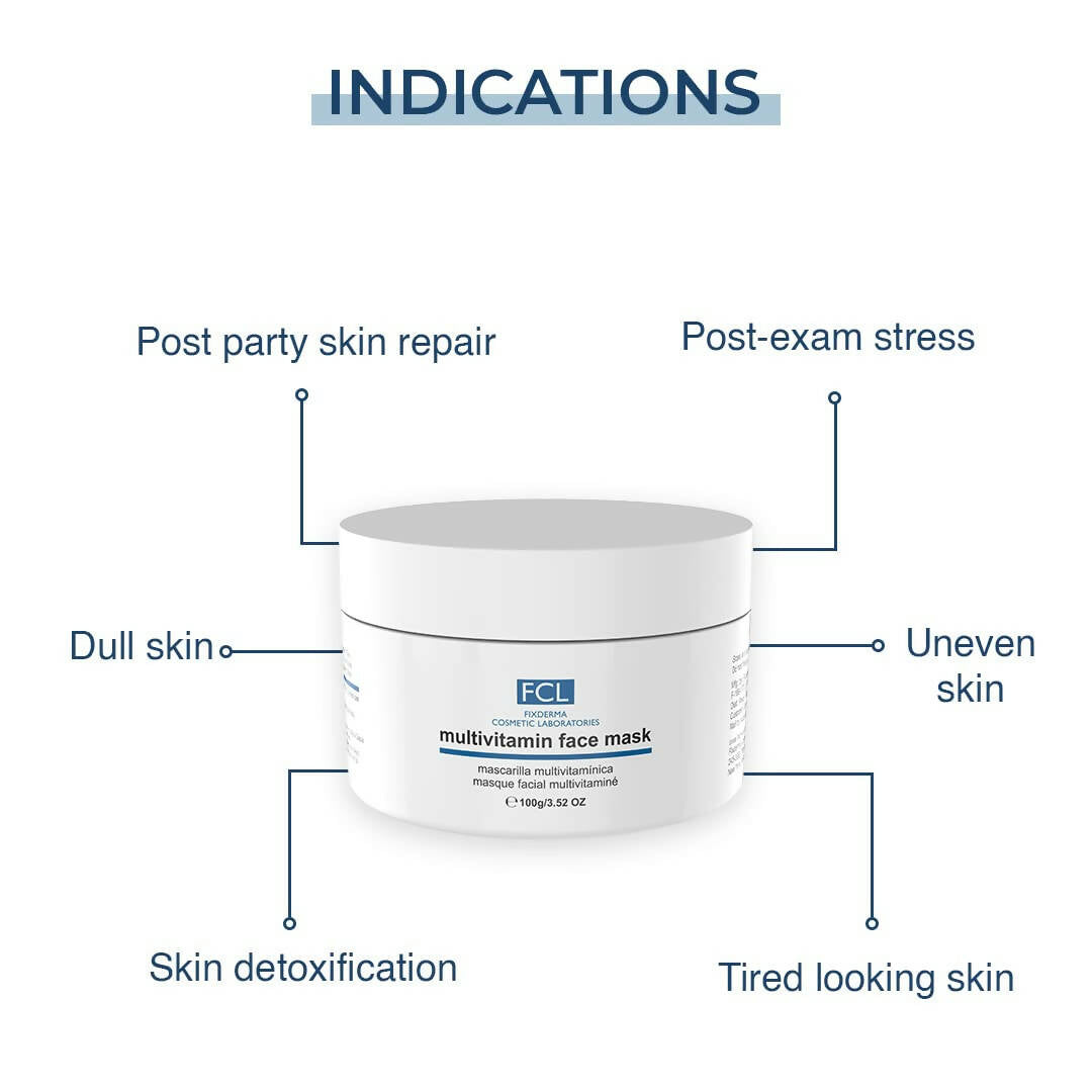 FCL Multivitamin Face Mask for Youthful Glowing Skin | Grocsy